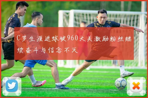 C罗生涯进球破960大关激励粉丝继续奋斗与信念不灭